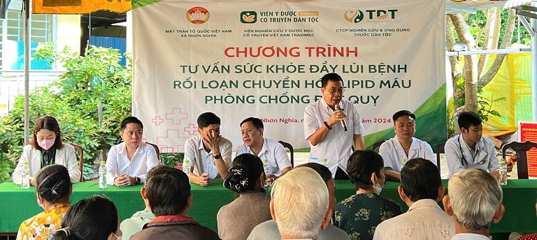 Chương trình thăm khám sức khỏe được tổ chức tại huyện Phong Điền, TP Cần Thơ