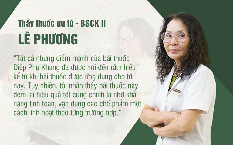 Bác sĩ Lê Phương đánh giá bài thuốc Sơ can Bình vị tán