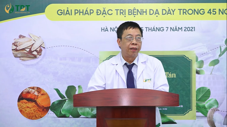 Bác sĩ Tuấn đánh giá ưu điểm nguồn dược liệu bài thuốc