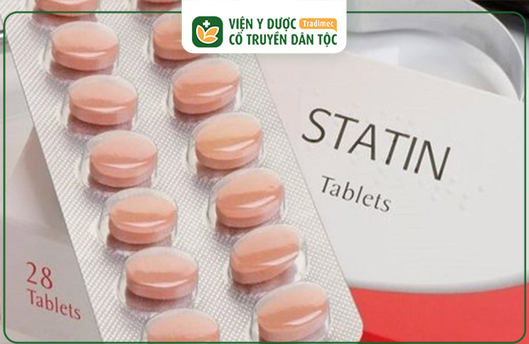 Các loại thuốc statin nên uống vào buổi tối