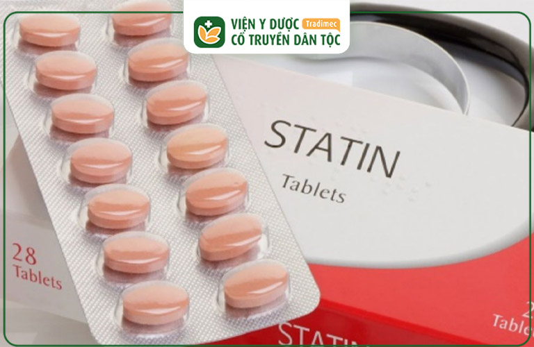 Nhóm thuốc statin được khuyến cáo dùng vào buổi tối