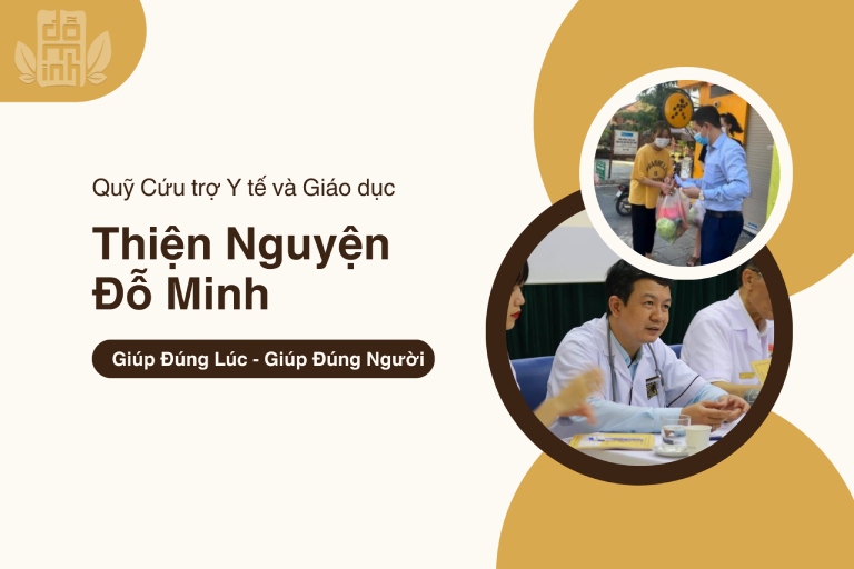 quỹ cứu trợ Đỗ Minh Đường