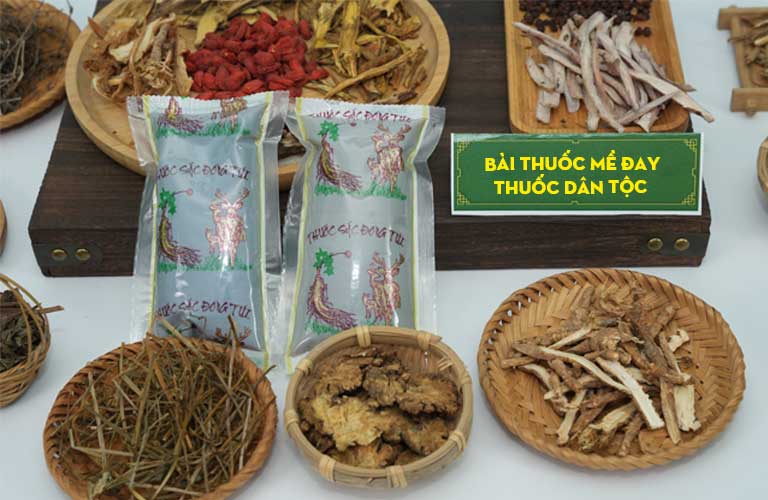 Bài thuốc mề đay Thuốc dân tộc được hỗ trợ sắc sẵn dưới dạng đóng túi