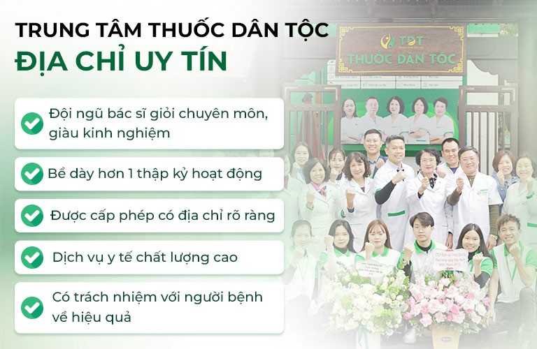 Trung tâm Thuốc dân tộc - Đơn vị uy tín