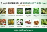 Thành phần bài thuốc Thanh bì Dưỡng can thang