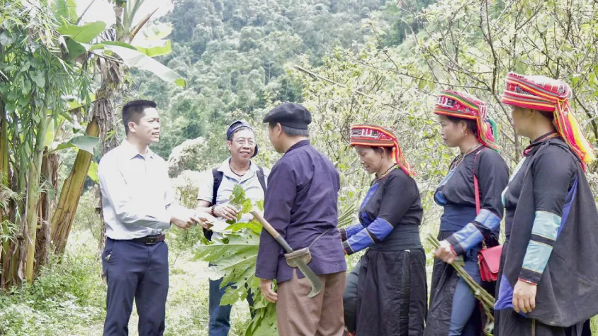 Lão sẽ có "TỘI" với Tổ quốc, đồng bào nếu Lão không phát triển được y học dân tộc