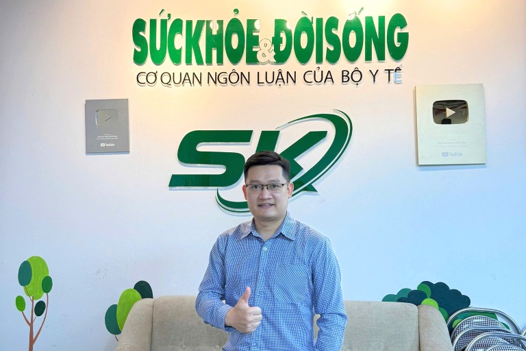 Bác sĩ Trần Hải Long là chuyên gia tham vấn sức khỏe trên Báo Sức khỏe & Đời sống